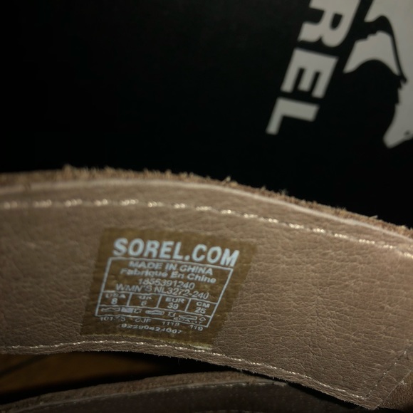 Like NEW Sorel Sandals Size 8 - Picture 8 of 8